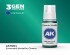 preview Акриловая краска EMERALD METALLIC GREEN METALLIC - ИЗУМРУДНЫЙ МЕТАЛЛИК / INK АК-интерактив AK11204