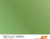 preview Акрилова фарба METALLIC GREEN METALLIC - ЗЕЛЕНИЙ МЕТАЛІК / INK АК-Interactive AK11205
