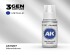 preview Акриловая краска ALUMINIUM METALLIC - АЛЮМИНИЕВЫЙ МЕТАЛЛИК / INK АК-интерактив AK11207