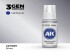 preview Акриловая краска SILVER METALLIC - СЕРЕБРЯНЫЙ МЕТАЛЛИК / INK АК-интерактив AK11209
