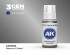 preview Акриловая краска NATURAL STEEL METALLIC - НАТУРАЛЬНАЯ СТАЛЬ МЕТАЛЛИК / INK АК-интерактив AK11210
