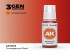 preview Акриловая краска CLEAR RED STANDARD - ПРОЗРАЧНЫЙ КРАСНЫЙ / INK АК-интерактив AK11213