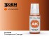 preview Акриловая краска CLEAR ORANGE STANDARD - ПРОЗРАЧНЫЙ ОРАНЖЕВЫЙ / INK АК-интерактив AK11218