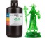 preview Фотополімерна смола ELEGOO ABS-Like 3.0 pro resin &quot;Clear Green&quot; (прозоро-зелена) 1кг