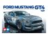 preview Збірна модель 1/24 Автомобіль FORD MUSTANG GT4 Tamiya 24354