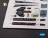 preview F-117A NIGHTHAWK 3D декаль интерьер для комплекта Hasegawa 1/72 КЕЛИК K72170
