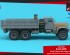 preview Сборная модель 1/72 Советский тяжёлый грузовой автомобиль КрАЗ-255Б с колёсной формулой 6х6