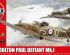 preview Scale model 1/72 English fighter Boulton Paul Defiant Mk.I Airfix 02069