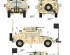 preview Збірна модель 1/35 броньована тактична машина M1114 HA (важка) Bronco 35092