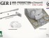 preview Збірна модель 1/35 Танк Tiger I Sd.Kfz.181 Pz.Kpfw.VI Ausf.E (Mid) з циммеритом + фігура Отто Каріуса Takom 2200