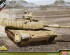 preview Scale model 1/35 Abrams tank US Army M1A2 V2 TUSK II Academy 13504