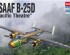 preview Збірна  модель 1/48 літак USAAF B-25D &quot;Тихоокеанський театр&quot; Academy 12328