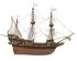 preview Scale wooden model 1/85 English galleon &quot;Golden Hind&quot; OcCre 12003