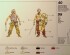preview Scale model 1/72 Figures Gallic warriors Italeri 6022