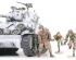 preview Збірна модель 1/35 Танк M4A3 SHERMAN 105-мм гармата Tamiya 35251