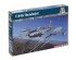 preview Scale model 1/72 Republic F-84 G Thunderjet Italeri 1321