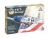 preview Збірна модель 1/72 Північноамериканський літак P-51D Mustang - аси ВПС США (5 варіантів фарбування) Italeri 1484