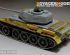 preview WWII Russian T-44 Medium Tank Early Version Basic(For MINIART35193)