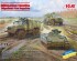 preview Збірна модель 1/72 Набір Військова техніка Збройних Сил України ICM DS7205