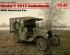 preview Модель Т 1917 г.  Санитарный американский автомобиль времен I Мировой войны