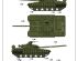 preview Сборная модель 1/35 Советский танк Т-64АВ образца 1984 года Трумпетер 01580