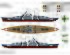 preview Scale model 1/200 German Bismarck Battleship  Trumpeter 03702