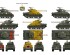 preview Збірна модель 1/35 Танк M4A3 76W HVSS Sherman (Корейська війна) Rye Field Model RM-5049