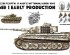 preview Збірна модель 1/35 Танк Тигр I Sd.Kfz.181 раннього випуску Курск 1943 з Віттманом (фігурка зі смоли) Оновлена версія Rye Field Model RFM 5140