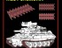 preview Збірна модель 1/35 Робочі траки танка M551 Sheridan Rye Field Model RFM 3034