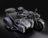 preview Cборная модель 1/9 мотоцикл ZUNDAPP KS 750 c боковым прицепом Италери 7406