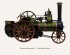 preview 3D-печатная масштабная модель 1/16 1901 Burrell Compound Traction Engine ScaleX SX-16001