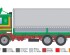 preview Збірна модель 1/24 Вантажний автомобіль Scania 142H 6x2 Canvas Italeri 90762