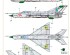 preview Декаль 1/72 МіГ-21 Повітряні сили України Clear Prop CPD72012