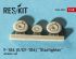 preview F-104 (E) CF-104 &quot;Starfighter&quot; wheels set (1/48)