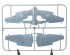 preview Сборная модель 1/48 Самолет Tempest Mk.II Эдуард 84190