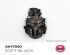 preview Acrylic paint SOFT BLACK QUICK GEN COLOR AK-interactive AK 17050