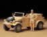 preview Збірна модель 1/35 German Kubelwagen Type 82 Africa Corps Tamiya 35238