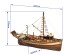 preview Scale wooden model 1/45 Spanish fishing boat &quot;Palamos&quot; OcCre 12000