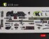 preview Р-47D &quot;Thunderbolt&quot; 3D декаль інтер'єр для комплекту Italeri/Academy 1/48 KELIK K48016