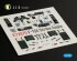 preview F-15E Strike Eagle 3D interior decal for Hasegawa 1/72 KELIK K72070