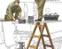 preview Сборная модель 1/35 Фигуры Набор немецкой бригады по техническому обслуживанию танковых двигателей