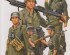 preview Сборная модель 1/35 Фигуры Немецкий пулеметный расчет во время маневра (5 фигур) Tamiya 35184