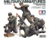 preview Сборная модель 1/35 Фигуры Немецкий минометный расчет (4 фигуры) Tamiya 35193