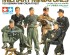preview Сборная модель 1/35 Фигуры Немецкий танковый экипаж (6 фигур) на отдыхе Tamiya 35201