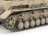 preview Сборная модель 1/35 Набор немецкий танк Panzerkampfwagen IV Ausf.F и мотоцикл &quot;Северная Африка&quot;