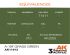 preview Акрилова фарба A-19f Grass Green / Зелена трава AIR АК-interactive AK11913