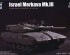 preview Scale model 1/72 Israeli tank Merkava Mk.lll Trumpeter 07103