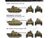 preview Збірна модель 1/72 Танк Pz.Kpfw.V Пантера Ausf.G (з інфрачервоним прожектором та прицілом F.G.1250) Vespid Models VS720008