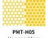 preview Попередньо нарізана 5мм малярна стрічка (шестикутна) DSPIAE PMT-H05