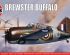 preview Scale model 1/72 Brewster Buffalo Airfix Airfix A02050V